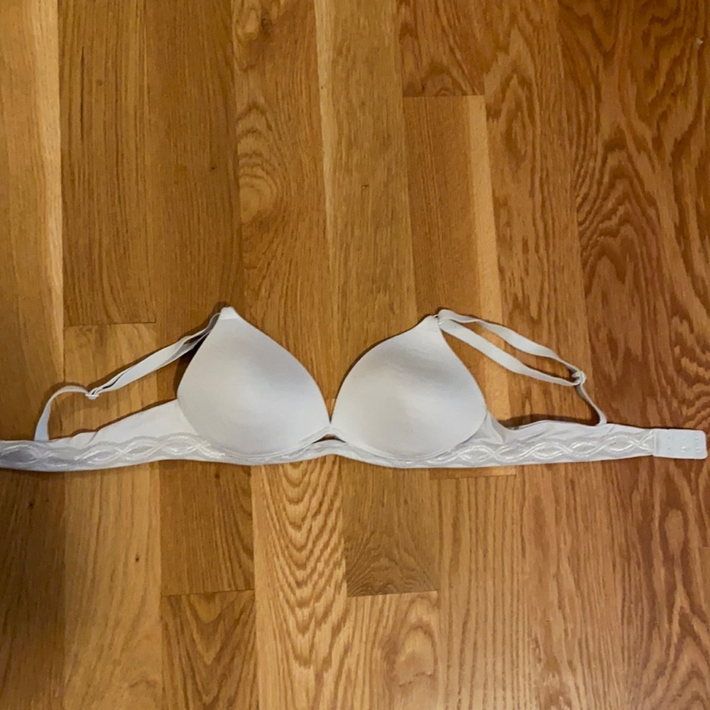 White push up Bra
